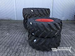 Fendt KOMPLETTRÄDER TB 540/65 R28 + 650/65 R38