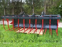 AMPS KROKODILGEBISS 2-ZYLINDER/ Krokodyl II-Siłownikowy Zęby Kute