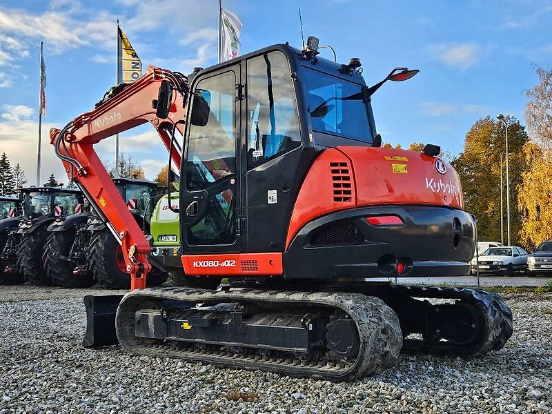 Kubota KX 080-4