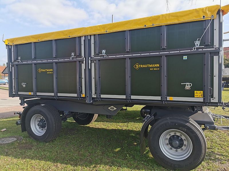 Strautmann SZK 1802-H Holzaufbau