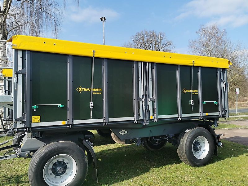 Strautmann SZK 1802-H Holzaufbau