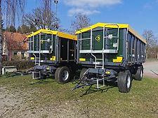 Strautmann SZK 1802-H Holzaufbau