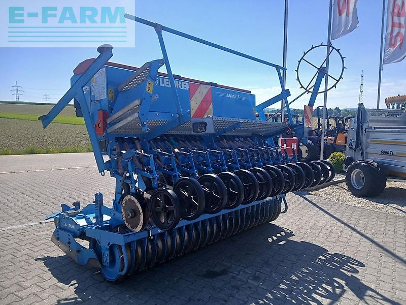 Lemken zirkon 7/300+ saphir 7/300 ds