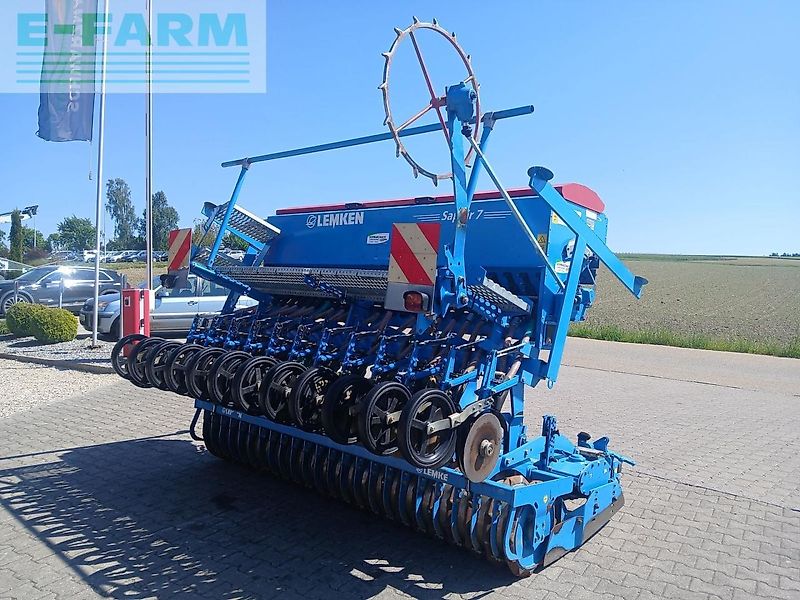 Lemken zirkon 7/300+ saphir 7/300 ds