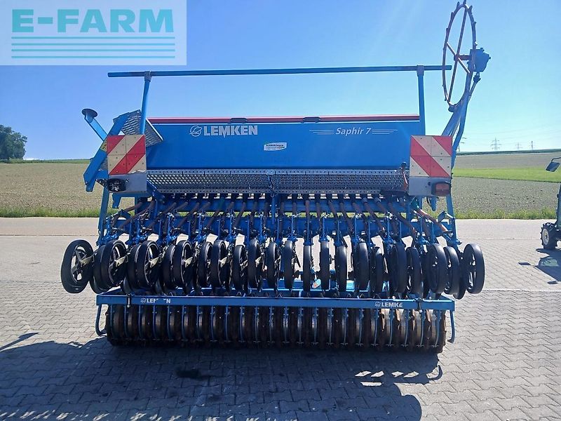Lemken zirkon 7/300+ saphir 7/300 ds