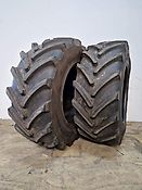 Bridgestone 650/65R38 Bridgestone VT-TRACTOR 169D/166E TL VF gebruikt 47MM met nokschade