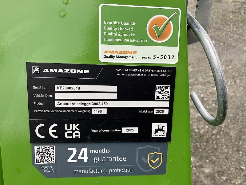 Amazone CATAYA 3000 SPECIAL ECOLINE