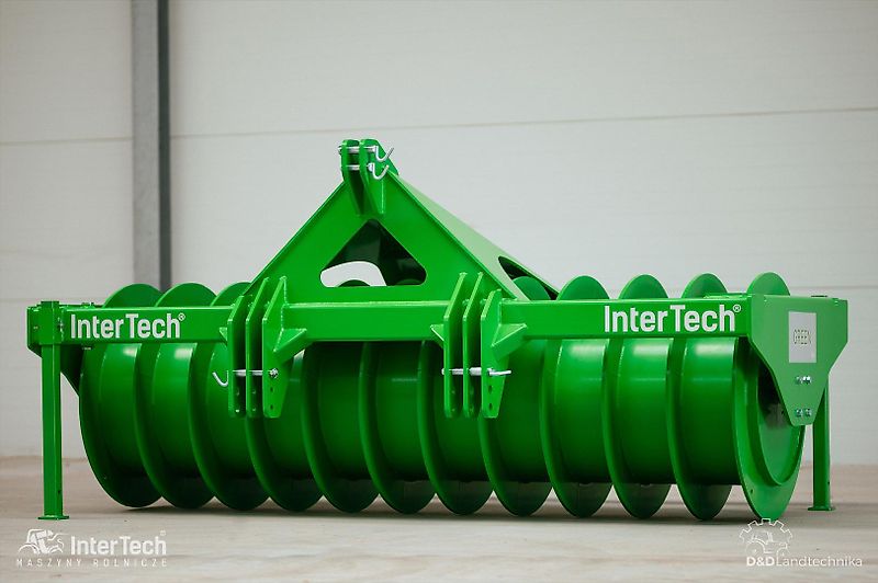 D&D Landtechnika Silowalze Siloverteiler Verdichtungwalze Silo Walze