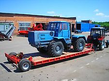 CETRATEK NP-7 Plattformwagen