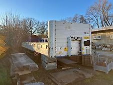 Schmitz S02 Plattform Auflieger