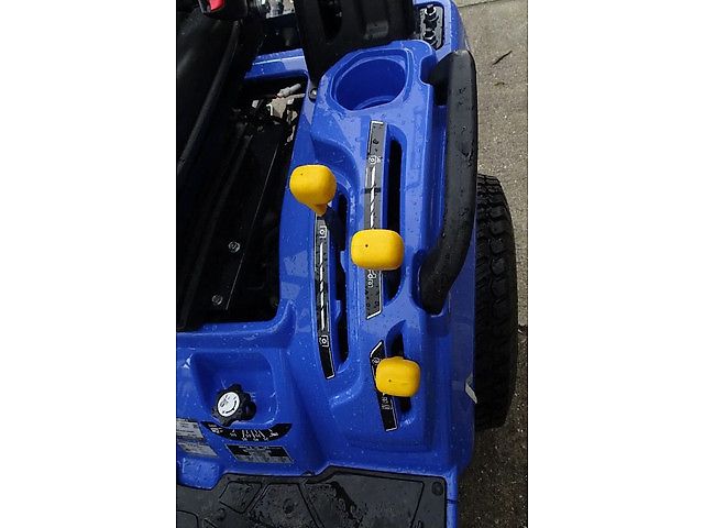 Iseki met voorlader .TXGS24