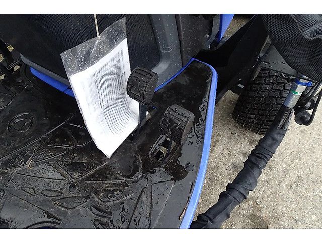 Iseki met voorlader .TXGS24