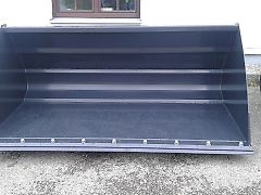 Hydrema UNI-Volumenschaufel-1600-Hardox