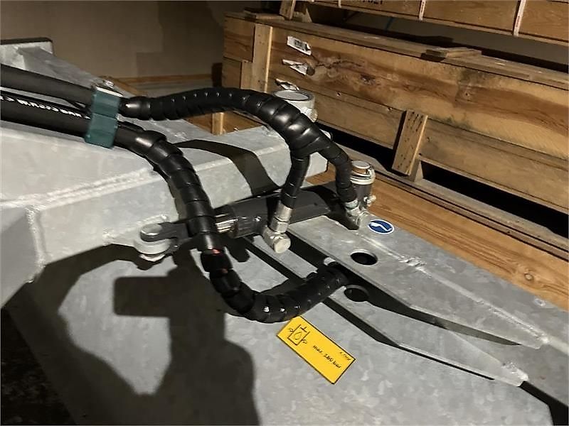 Fliegl Kost for trepunktsophæng Fliegl FEJEKOST TYPE 700