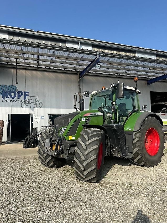 Fendt 724 Profi Plus