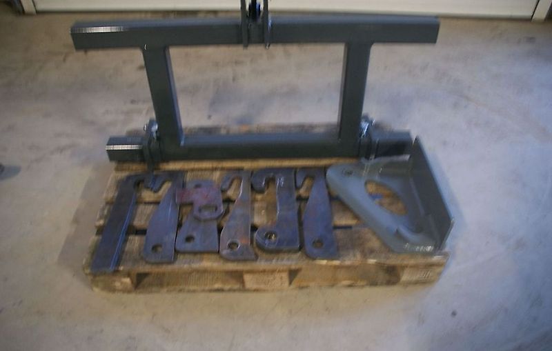 Hauer Koppelhaken verschiedene Ausführungen-NEU