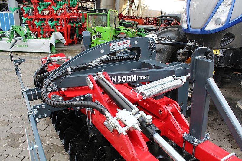 DA Landtechnik Frontpacker Dragon Front Hydro 500