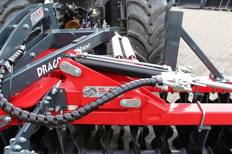 DA Landtechnik Frontpacker Dragon Front Hydro 500