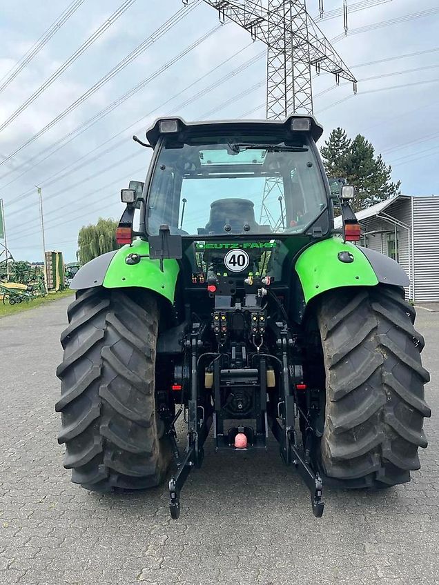 Deutz-Fahr Agrotron M 640 DCR