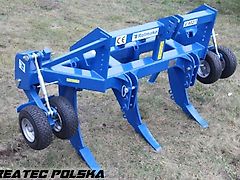 Rolmako Tiefenlockerer U 602 mit Schraubensicherung 1,6m, 3,0 m, 3,8m