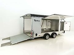 Debon Kofferanhänger Roadster C1000 200x500x200cm 3,5t schwarz |