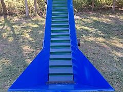 WWF Rolmet Förderband 3m / Transporter / Bandtransporter / Przenośnik taśmowy