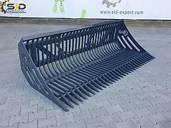 SID Steinkorb Steinschaufel 1130 mm Modell 80er / Stone bucket