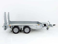 Ifor Williams Baumaschinenanhänger GX105 157x303 2,7t|Einzelrampe