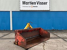 Peecon Grondbak 180 met driepunt