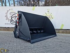 SID Einfutterschaufel 1800mm Schnecke 300mm / Dosing bucket with endless screw