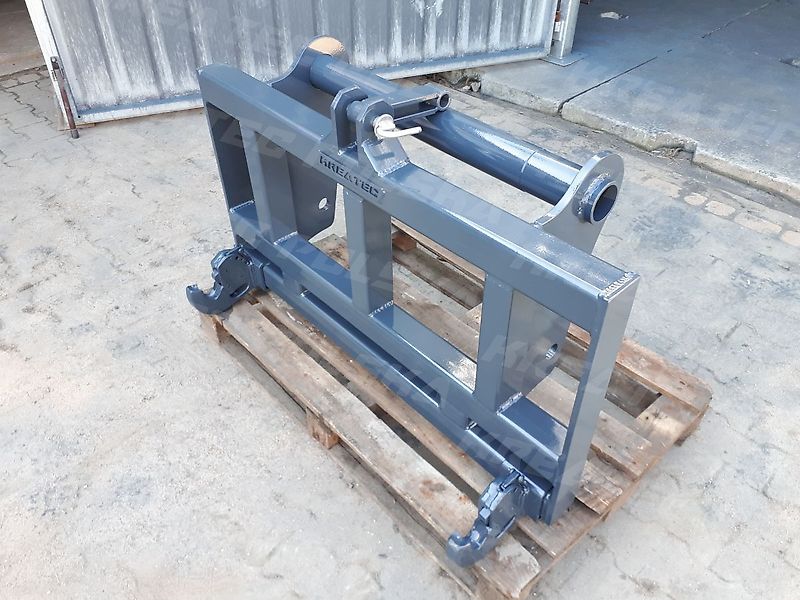 KREATEC Adapter Euro-Dreipunkt mit CBM Haken kat 2, starr