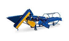 ROLMET Sortownik do ziemniaków szerszy z transportem bocznymM 614/ 3T/ Kartoffelsortierer, breitere Version, mit seitlichem Foerderer