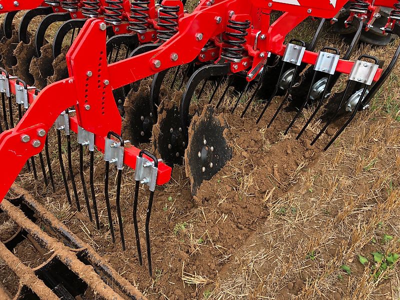 Minos Agri Kurzscheibenegge 3m YDTM 20 **NEU**