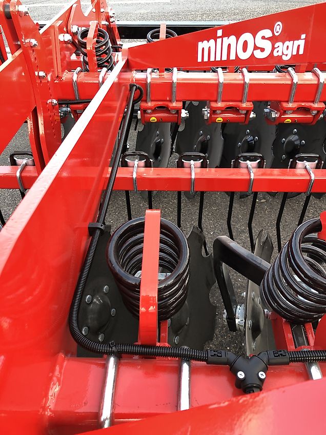 Minos Agri Kurzscheibenegge 3m YDTM 20 **NEU**