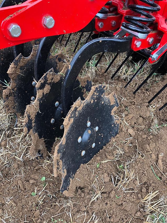 Minos Agri Kurzscheibenegge 3m YDTM 20 **NEU**