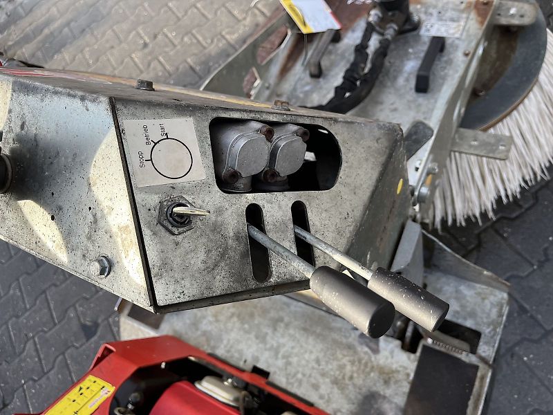 Westermann CM2 Pro Hydraulik Honda GXV390 E-Start