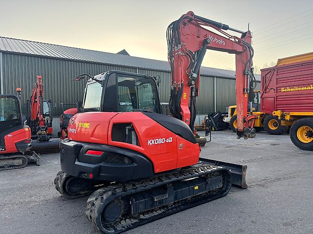 Kubota KX080-4