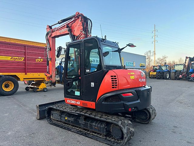 Kubota KX080-4