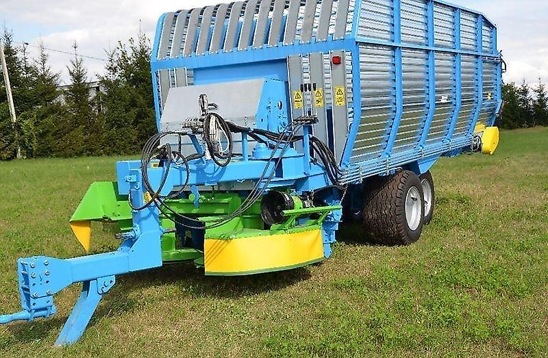Zamet Ladewagen 24m³ mit 1.85m Mähwerk