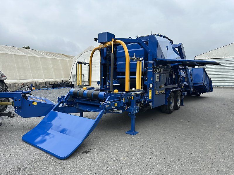 Göweil Vario Master Maisballen Presse Rundballen