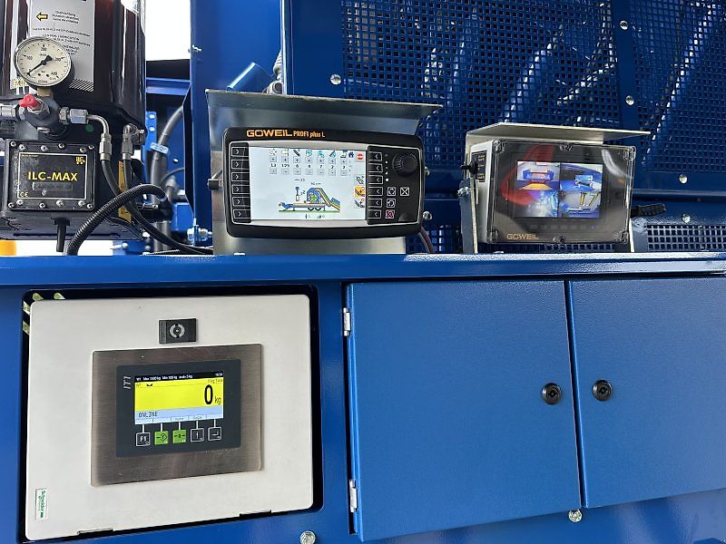 Göweil Vario Master Maisballen Presse Rundballen