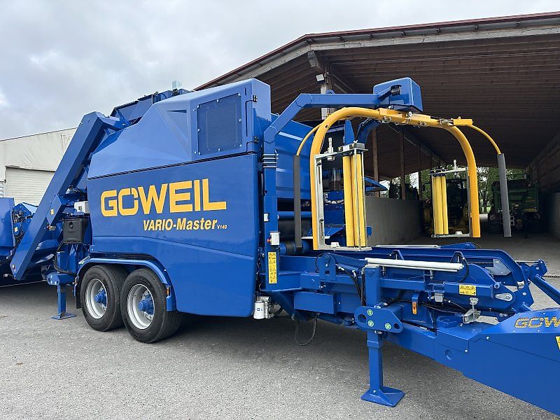 Göweil Vario Master Maisballen Presse Rundballen