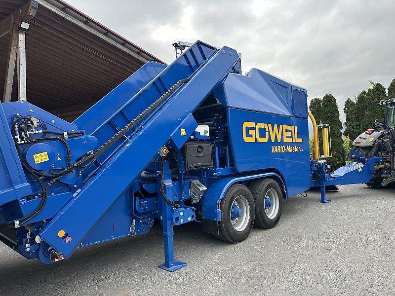 Göweil Vario Master Maisballen Presse Rundballen