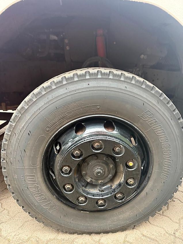 Mercedes-Benz 1224 AF TLF16 Feuerwehr Automatik Allrad Expedition