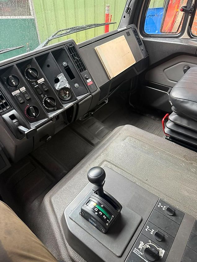 Mercedes-Benz 1224 AF TLF16 Feuerwehr Automatik Allrad Expedition