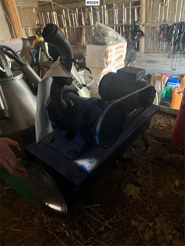 Asea Spannmelk apparat